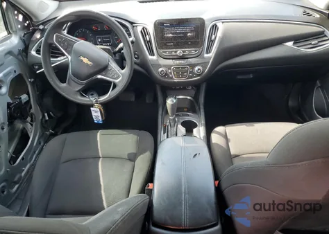 2020 Chevrolet Malibu Lt from USA, damaged, VIN 1G1ZD5ST7LF091116